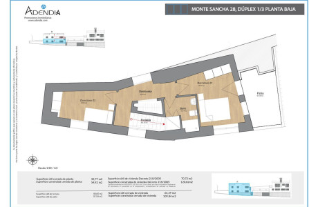 Dúplex en venta en calle Monte Sancha, 28