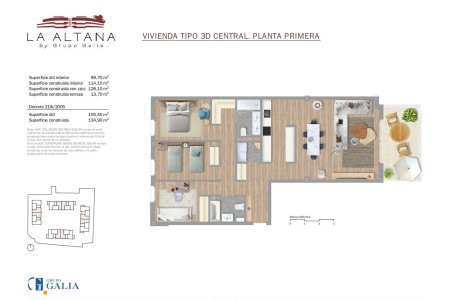 Piso en venta en avenida Almanzor s/n