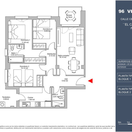 Piso en venta en calle Cerro del Campo, 31