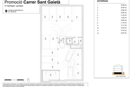 Piso en venta en calle Sant Gaietà, 6