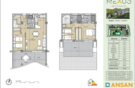 Dúplex en venta en calle Aloe s/n