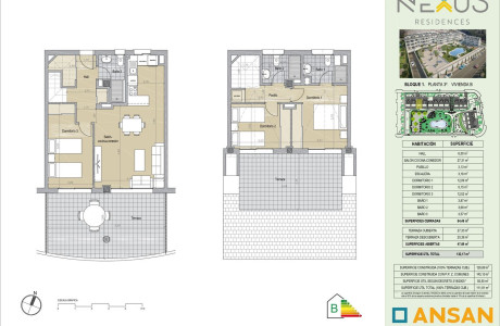 Dúplex en venta en calle Aloe s/n