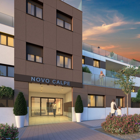 Complejo Residencial Comunitario Novo Calpe