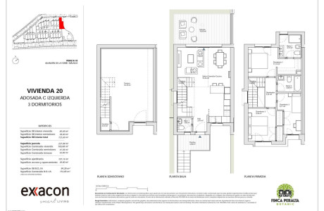 Chalet adosado en venta en calle Maestro Rafael de Leon s/n