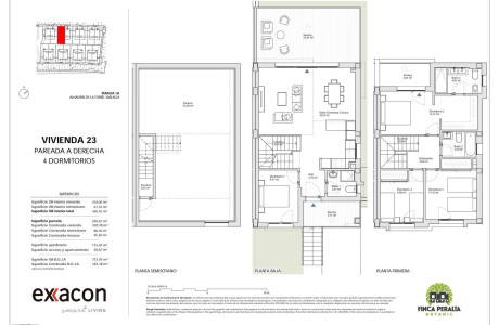 Chalet pareado en venta en calle Maestro Rafael de Leon s/n