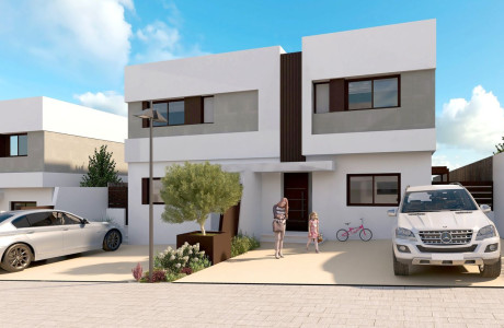 Chalet pareado en venta en calle Azafrán, 131