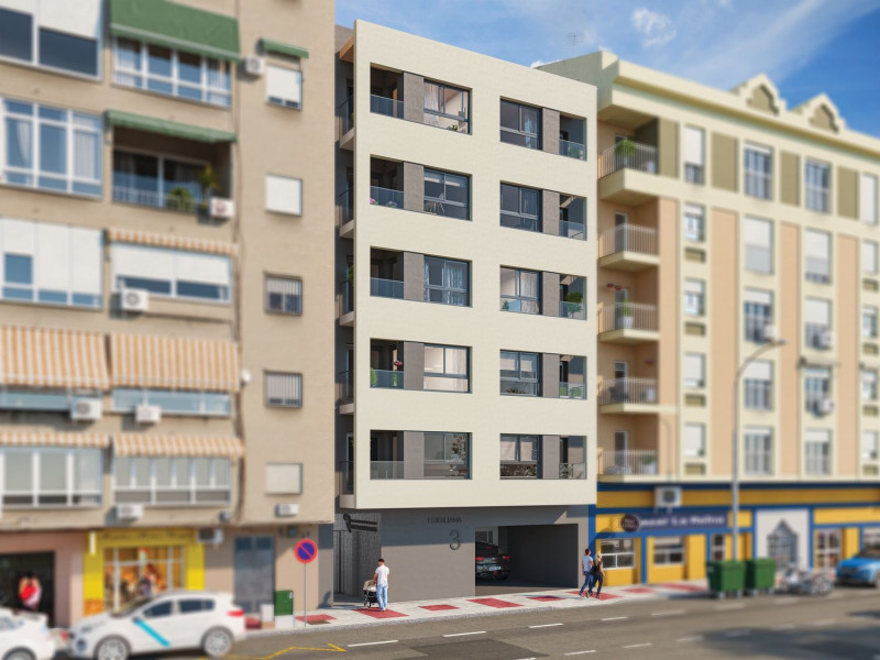 Apartamentos en Venta en Calle Frigiliana s/n, Málaga