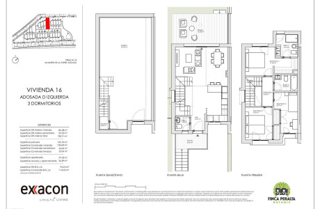 Chalet adosado en venta en calle Maestro Rafael de Leon s/n