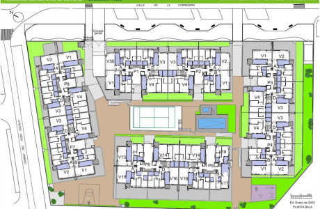 Dúplex en venta en camino de la Corredera, 3