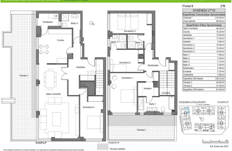 Dúplex en venta en camino de la Corredera, 3