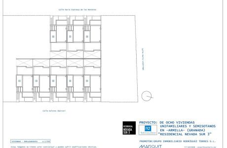 en Construcción Residencial Nevada Sur 3