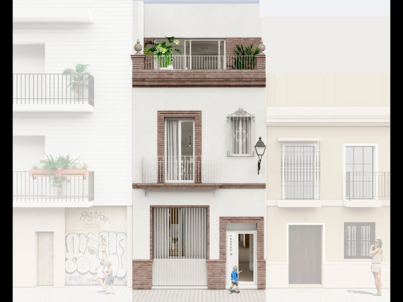 Apartamentos en Venta en Calle Parras, 23, Sevilla