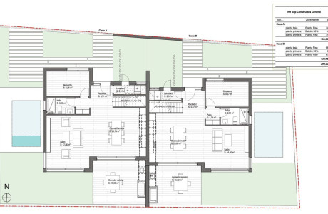 Chalet pareado en venta en avenida Mas Alba, 22