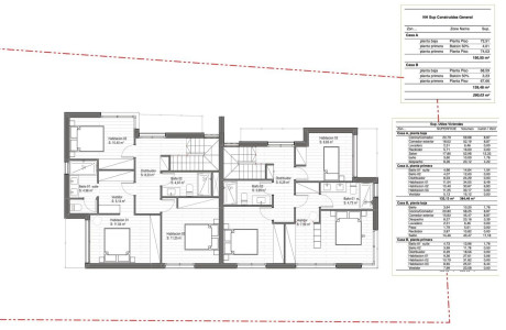 Chalet pareado en venta en avenida Mas Alba, 22