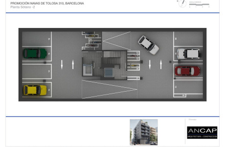 Dúplex en venta en calle Navas de tolosa, 310