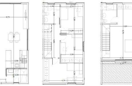 Chalet adosado en venta en calle Onze de Setembre, 11