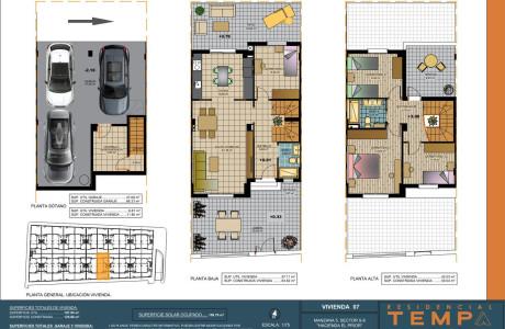 Chalet adosado en venta en avenida Antonio Gavira Alba , 2