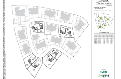 Chalet pareado en venta en calle Montañas del Fuego , 13