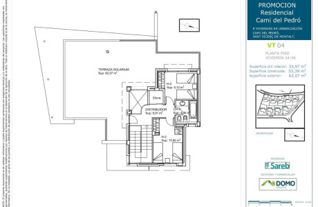 Casa o chalet independiente en venta en camino del Pedró , 58