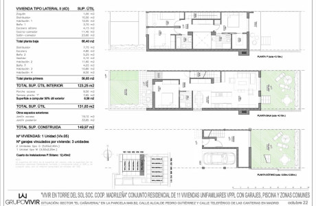 Chalet pareado en venta en calle Alcalde Pedro Gutierrez s/n