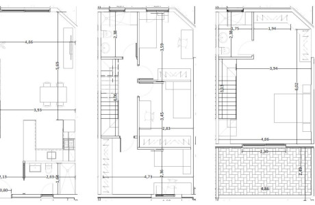 Chalet adosado en venta en calle Onze de Setembre, 11