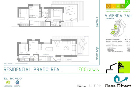 Chalet pareado en venta en calle Prado Rebollos esq. Prado Sordo s/n