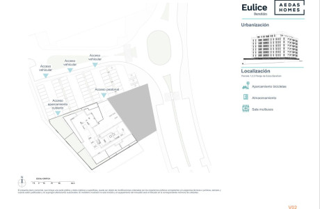 Piso en venta en avenida de Eulza s/n