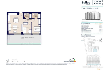 Piso en venta en pasaje de Eulza s/n