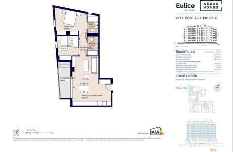 Piso en venta en pasaje de Eulza s/n