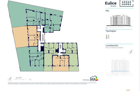 Piso en venta en pasaje de Eulza s/n