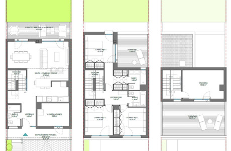 Chalet adosado en venta en Calle Fernando III, 20