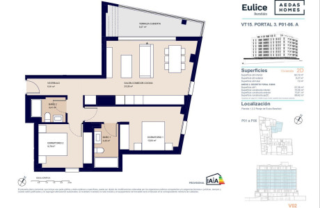 Piso en venta en pasaje de Eulza s/n