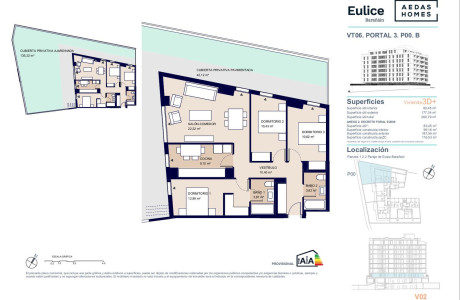 Piso en venta en pasaje de Eulza s/n