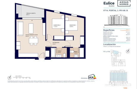 Piso en venta en pasaje de Eulza s/n