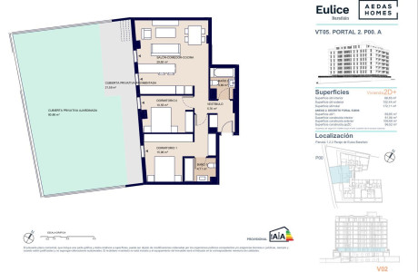 Piso en venta en pasaje de Eulza s/n