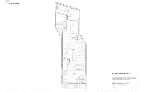 Chalet adosado en venta en Urbanización Icaria IV, Oleiros s/n