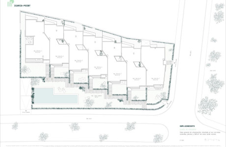 Conjunto residencial en Icaria IV