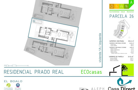 Casa o chalet independiente en venta en calle Prado Rebollos esq. Prado Sordo s/n