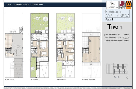 Chalet adosado en venta en calle José Ortega y Gasset, 9