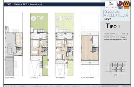 Chalet adosado en venta en calle José Ortega y Gasset, 9