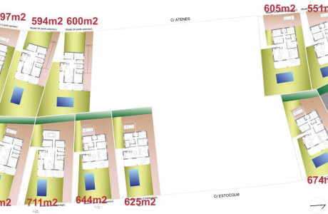 Casa o chalet independiente en venta en calle Estocolm, 1