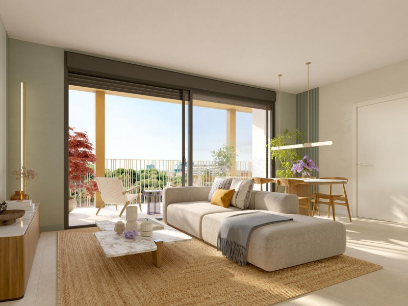 Apartamentos en Venta en Calle de los Ferrocarriles Catalanes, 12, Barcelona