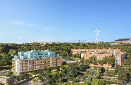 Piso en venta en calle de los Ferrocarriles Catalanes, 12