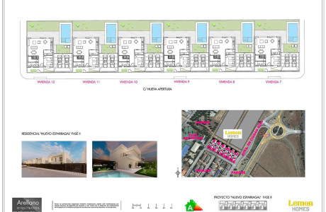 Casa o chalet independiente en venta en calle Esparragal s/n