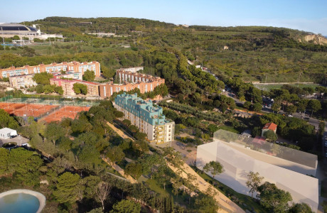 Piso en venta en calle de los Ferrocarriles Catalanes, 12