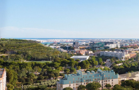 Piso en venta en calle de los Ferrocarriles Catalanes, 12