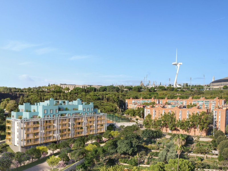 Apartamentos en Venta en Calle de los Ferrocarriles Catalanes, 12, Barcelona