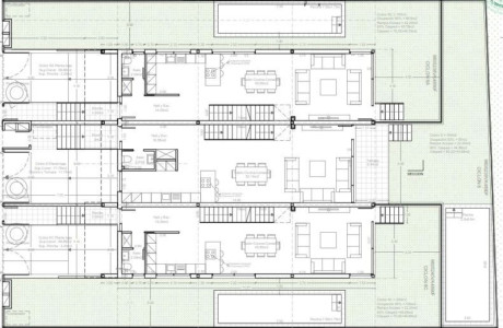 Chalet adosado en venta en calle Ciclón , 8