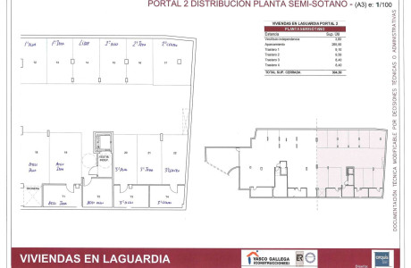 Piso en venta en avenida Diputación, 2