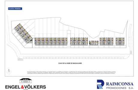 Chalet adosado en venta en calle de la Nube de Magallanes s/n